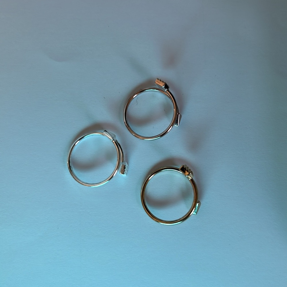 Arrow Rings adjustable - Picture 2 of 2